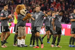 Bayern trải qua trận thứ tư liên tiếp không thắng trước Leverkusen. (Nguồn: Getty Images)