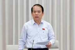 Chủ nhiệm Ủy ban Pháp luật của Quốc hội Hoàng Thanh Tùng. (Ảnh: Doãn Tấn/TTXVN)