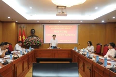 Toàn cảnh hội nghị. (Ảnh: TTXVN phát)