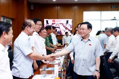 Chủ tịch Quốc hội làm việc với Ban Thường vụ Tỉnh ủy Bà Rịa-Vũng Tàu 