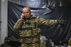 Tổng tư lệnh Các Lực lượng Vũ trang Ukraine (VSU), Tướng Alexander Syrsky. (Nguồn: Politico)