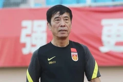 Bị cáo Trần Tuất Nguyên, cựu Chủ tịch Liên đoàn Bóng đá Trung Quốc lĩnh án tù chung thân. (Nguồn: Getty Images)