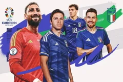 Italy thiếu vắng nhiều ngôi sao ở cả ba tuyến.