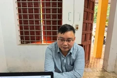 Đối tượng Mai Xuân Hữu. (Nguồn: Báo Người Lao động)