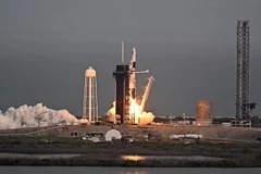 Đây là chuyến du hành thương mại đầu tiên đưa nhóm du hành đều là người châu Âu lên ISS. (Nguồn: Getty Images)