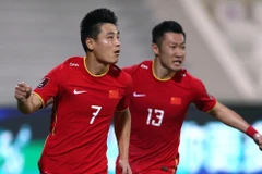 Đội tuyển Trung Quốc hướng đến chiến thắng ở ngày ra quân. (Nguồn: Getty Images)