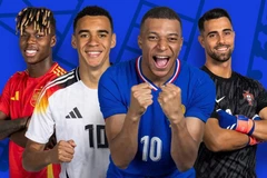 EURO 2024 nóng với hai trận tứ kết đêm 5 và rạng sáng 6/7. (Nguồn: UEFA)