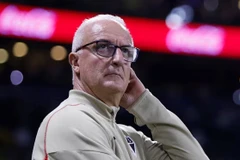 Dorival Júnior trở thành Huấn luyện viên trưởng Đội tuyển Brazil. (Nguồn: Reuters)