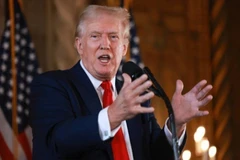 Cựu Tổng thống Mỹ Donald Trump. (Ảnh: Getty Images/TTXVN)