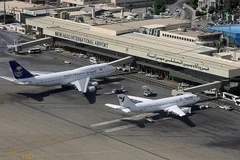 Sân bay Mehrabad đã nối lại hoạt động. (Nguồn: Mehrabad Airport)
