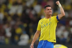 Ronaldo có hat-trick thứ 66 trong sự nghiệp. (Nguồn: Getty Images)