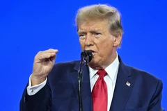 Cựu Tổng thống Mỹ Donald Trump. (Ảnh: AFP/TTXVN)