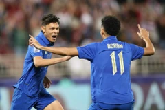 Tuyển Thái Lan liệu có thể tạo nên bất ngờ trước Uzbekistan? (Ảnh: Hoàng Linh/TTXVN)