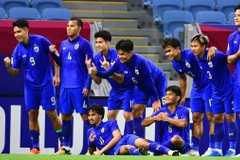 U23 Thái Lan gây ấn tượng ở ngày ra quân U23 châu Á 2024. (Nguồn: AFC)