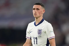 Foden tạm chia tay Đội tuyển Anh để trở về nhà giải quyết việc gia đình. (Nguồn: PA)