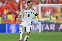 Kimmich mang băng thủ quân Đội tuyển Đức. (Nguồn: Imago)