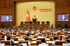 Quốc hội thảo luận về Dự án đường Cao tốc Bắc-Nam phía Tây
