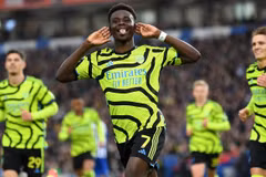 Arsenal lại tạm chiếm ngôi đầu bảng Premier League. (Nguồn: Getty Images)