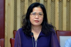 Bà Nguyễn Thị Kim Chi. (Ảnh: Văn Tý/TTXVN)