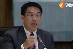 Chủ tịch Ủy ban Hạ viện về lực lượng vũ trang, Hạ nghị sỹ Wiroj Lakkhanaadisorn. (Nguồn: Thaipbs World)