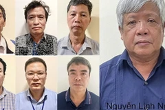 Các bị can bị khởi tố. (Nguồn: Bộ Công an)