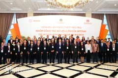 Các đại biểu dự hội nghị. (Nguồn: Báo Ninh Bình)