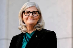 Bà Samantha Mostyn được bổ nhiệm làm Toàn quyền mới của Australia. (Nguồn: PA)
