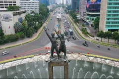 Jakarta không còn là Tỉnh đặc khu Thủ đô Jakarta (DKI) mà trở thành Tỉnh đặc khu Jakarta (DKJ). (Nguồn: AFP)