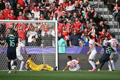 Cận cảnh bàn thắng đưa Đội tuyển Australia vào vòng 1/8 Asian Cup
