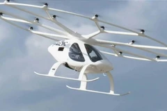 'Taxi trực thăng' giúp tiết kiệm thời gian cho người tham gia giao thông