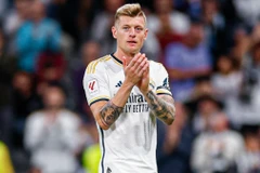 Toni Kroos bất ngờ tuyên bố giải nghệ. (Nguồn: Getty Images)