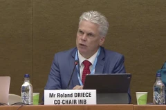 Nhà ngoại giao người Hà Lan Roland Driece. (Nguồn: X)