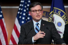 Chủ tịch Hạ viện Mike Johnson. (Nguồn: AFP)