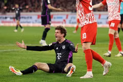 Bayern Munich không thể giành trọn 3 điểm trước Freiburg. (Nguồn: Getty Images)