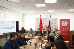 Quang cảnh lễ khai trương. (Ảnh: Duy Trinh/TTXVN)