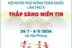 Hội khỏe Phù Đổng toàn quốc lần thứ X: Thắp sáng niềm tin