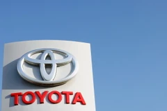 Biểu tượng hãng Toyota. (Nguồn: Reuters)