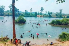Gia Lai: Ba người tử vong khi tắm trên sông Pô Cô