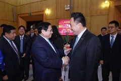 Thủ tướng gặp các Đại sứ, Trưởng đại diện các tổ chức quốc tế và nhà đầu tư