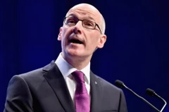 Chính trị gia kỳ cựu John Swinney. (Nguồn: Getty Images)