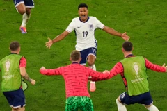 Ollie Watkins đưa Anh vào chung kết EURO 2024 đầy kịch tính. (Nguồn: AP)