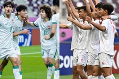 U23 Việt Nam quyết đấu đấu U23 Iraq ở tứ kết U23 châu Á 2024. (Nguồn: AFC)