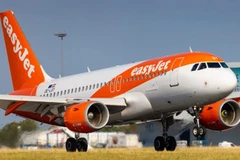 Máy bay của hãng hàng không EasyJet. (Nguồn: AP)