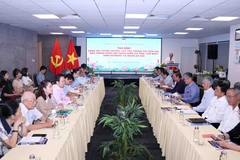 Quang cảnh tọa đàm. (Ảnh: Xuân Khu/TTXVN)