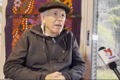 Tổng biên tập báo Resumen Latinoamericano, Carlos Aznares. (Ảnh: Đào Diệu Hương/Vietnam+)