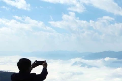 Điểm săn mây đẹp lung linh ở Lai Châu