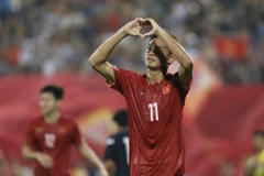 U23 Việt Nam đã sẵn sàng cho trận ra quân U23 châu Á 2024. (Ảnh: Minh Quyết/TTXVN)