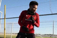 Saddil Ramdani bị loại khỏi danh sách Đội tuyển Indonesia dự Asian Cup 2023. (Nguồn: PSSI)