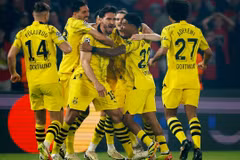Dortmund thẳng tiến chung kết Champions League mùa này. (Nguồn: Reuters)