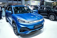 Mẫu xe của BYD. (Nguồn: Reuters)